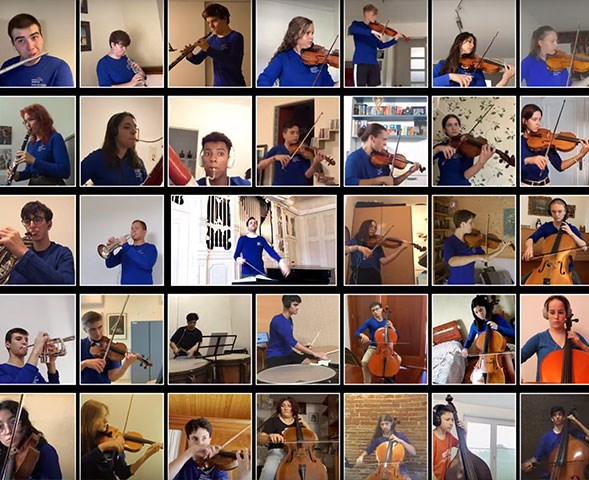 2021 – Virtuelles Livestream-Konzert