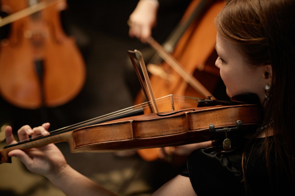 Geigerin EYOA Streicherquartett