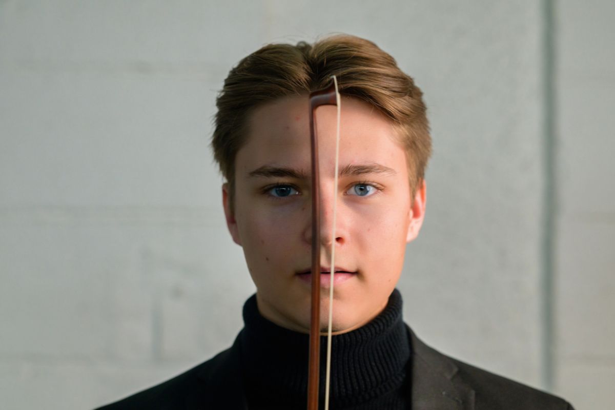 Solist Hannes Wagner Foto: ©Heinz Bunse