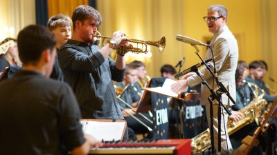 Jazz Solo von Bruno Sbragia Franceschini in Ludwigshafen