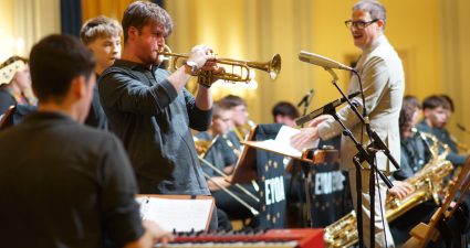 Jazz Solo von Bruno Sbragia Franceschini in Ludwigshafen