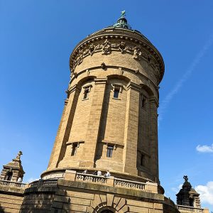 Wasserturm Mannheim ©Kropp