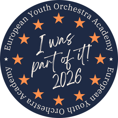 Sticker EYOA "I was part of it 2026"